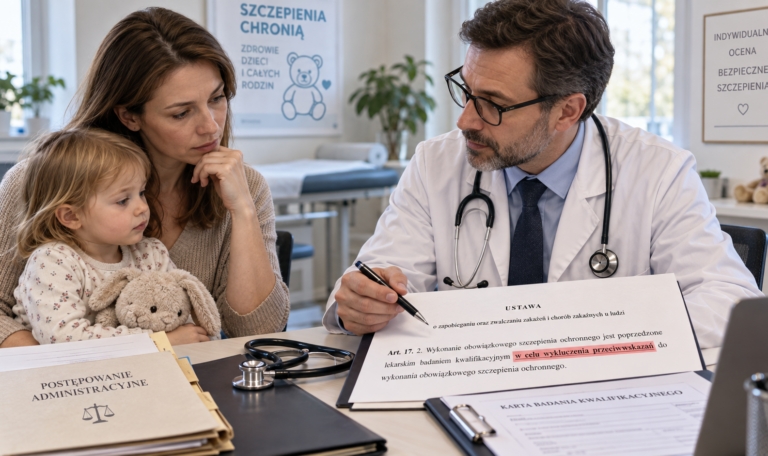 szczepienie gabinet